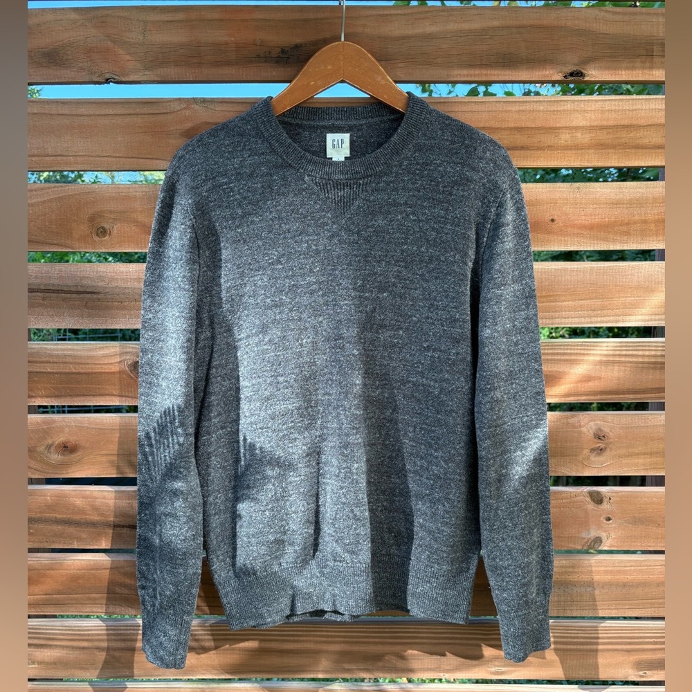GAP Charcoal Knit Pullover